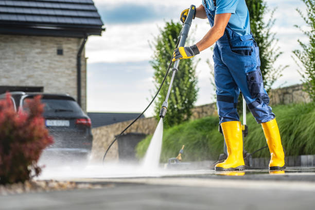 Pressure Washing Brick in Newburgh Heights, OH